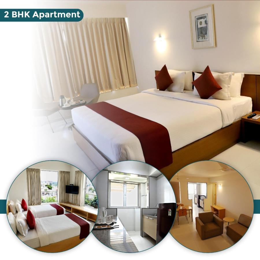 Quality Inn Patria Suites, Rajkot Bagian luar foto