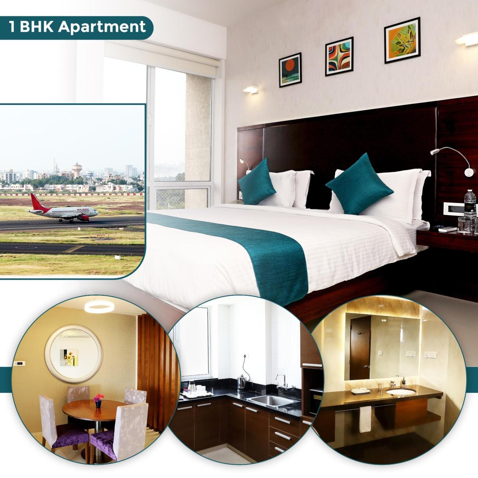 Quality Inn Patria Suites, Rajkot Bagian luar foto
